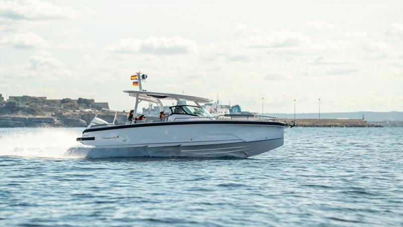 Axopar 29 Sun Top - photo © MDL Marinas