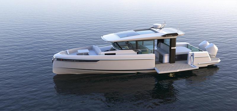 Saxdor 340 - photo © MDL Marinas