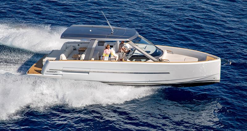 Fjord 39 - photo © MDL Marinas
