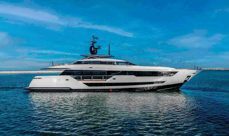 12th Custom Line 120' - photo © Custom Line