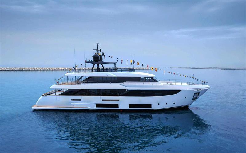 34th Custom Line Navetta 33 - photo © Custom Line
