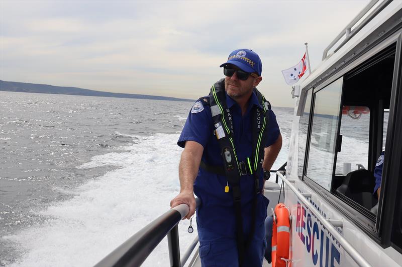 MR 30s walk around improves access and communication - photo © Marine Rescue NSW