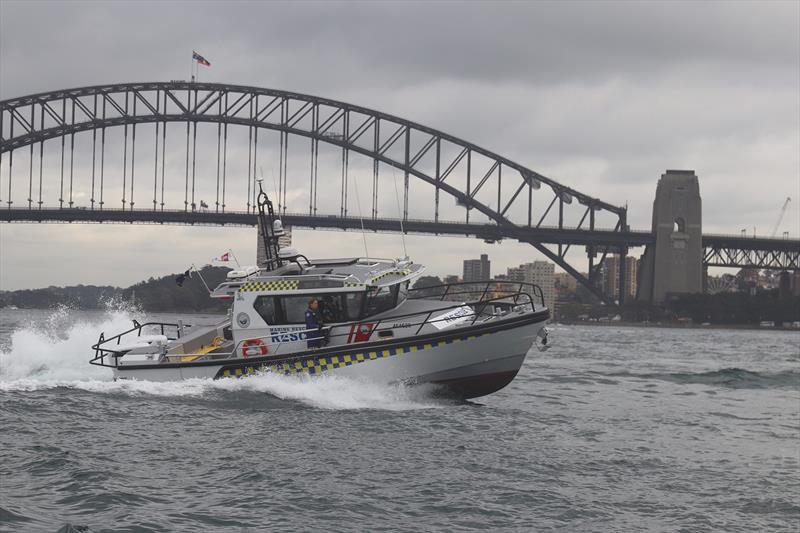 MR 30 on Sydney Harbour - photo © Marine Rescue NSW