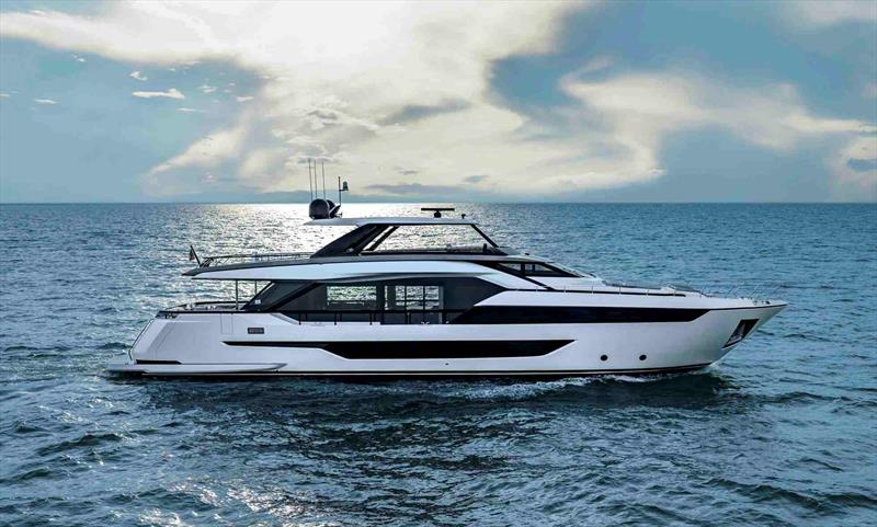 Ferretti Yachts 940 - photo © Ferretti Group