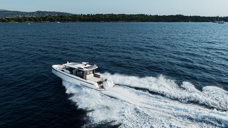 Saxdor 340 GTWA - photo © Saxdor Yachts