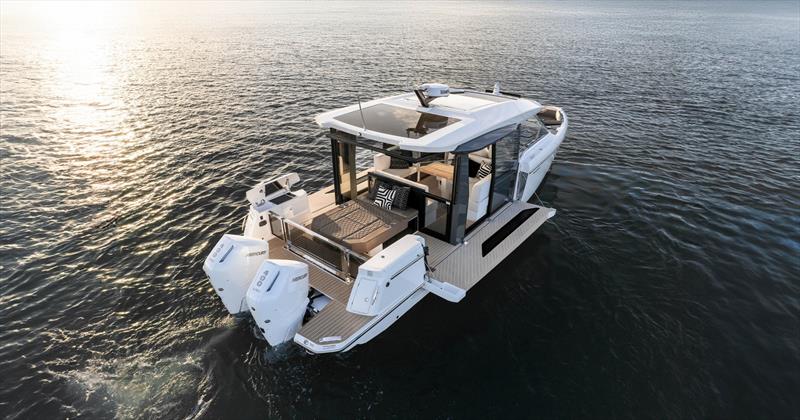 Saxdor 400 GTC - photo © Saxdor Yachts