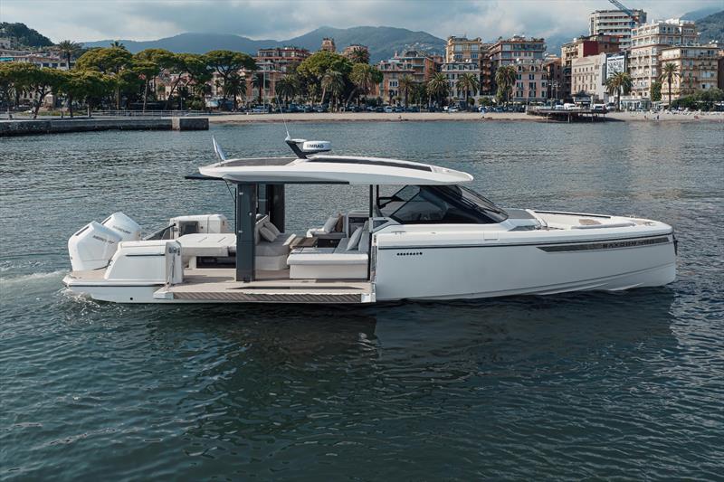 Saxdor 400 GTO - photo © Saxdor Yachts