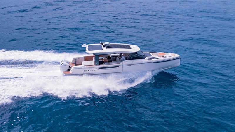 Saxdor 400 GTO - photo © Saxdor Yachts