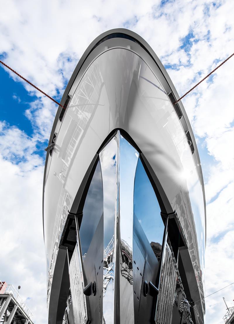 T55 Sportiva M/Y Loewe - photo © Giuliano Sargentini