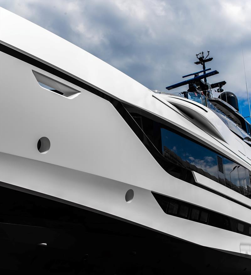 T55 Sportiva M/Y Loewe - photo © Giuliano Sargentini