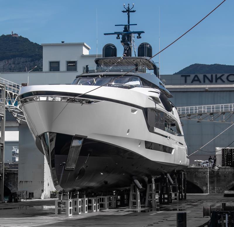 T55 Sportiva M/Y Loewe - photo © Giuliano Sargentini