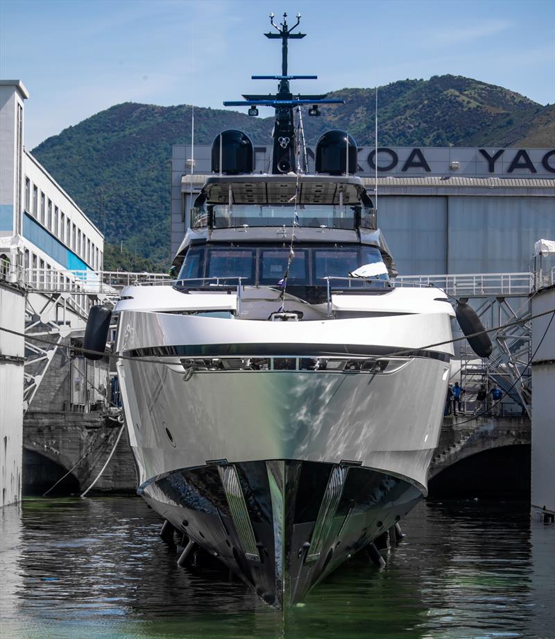 T55 Sportiva M/Y Loewe - photo © Giuliano Sargentini