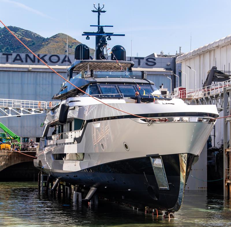 T55 Sportiva M/Y Loewe - photo © Giuliano Sargentini