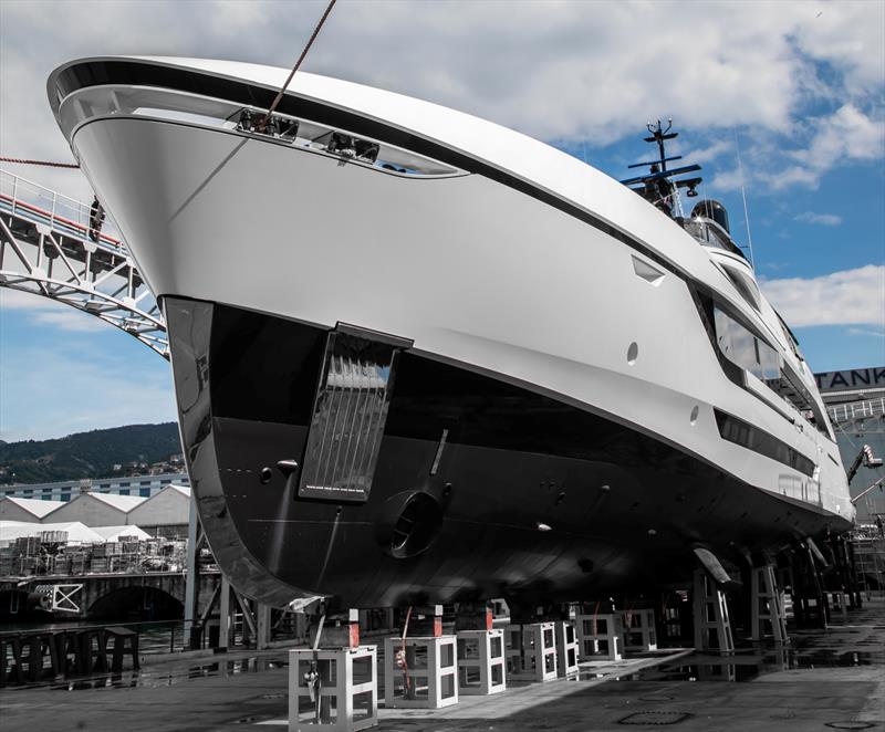 T55 Sportiva M/Y Loewe - photo © Giuliano Sargentini