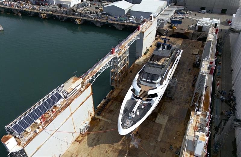 T55 Sportiva M/Y Loewe - photo © Marco Fulvi