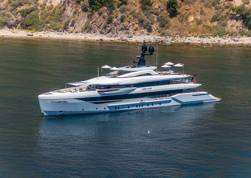 Bilgin's 50-metre Camila - photo © Bilgin Yachts