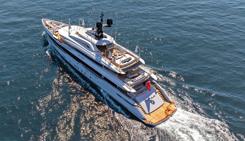 Bilgin's 50-metre Camila - photo © Bilgin Yachts