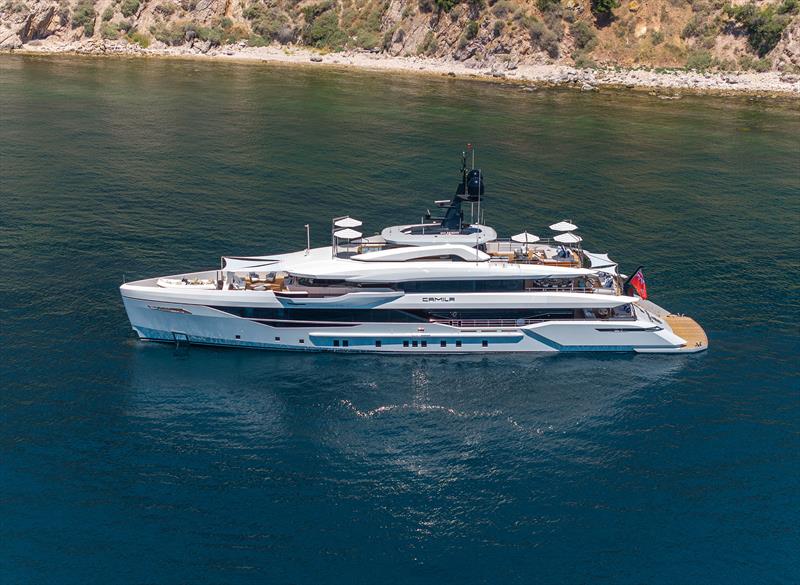 Bilgin's 50-metre Camila - photo © Bilgin Yachts