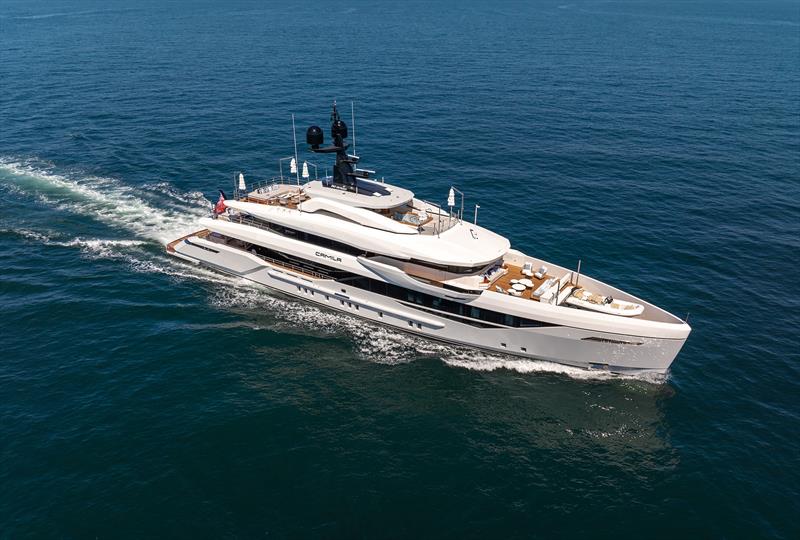 Bilgin's 50-metre Camila - photo © Bilgin Yachts