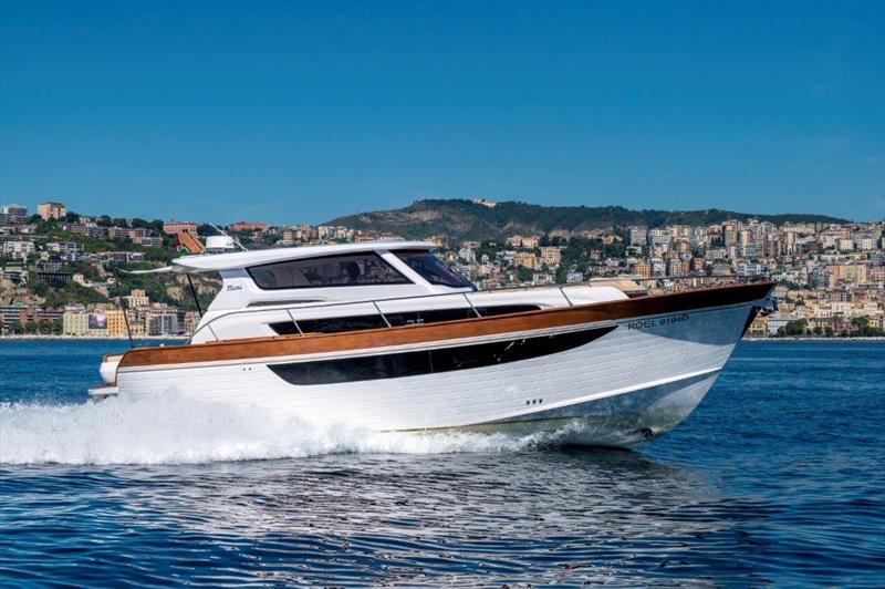 Libeccio 13.5 Cabin - photo © Cantiere Mimì