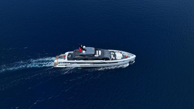 Luca Dini Design & Architecture signs interiors for the first 50m hull by Ada Yacht Works - photo © Luca Dini Design & Architecture