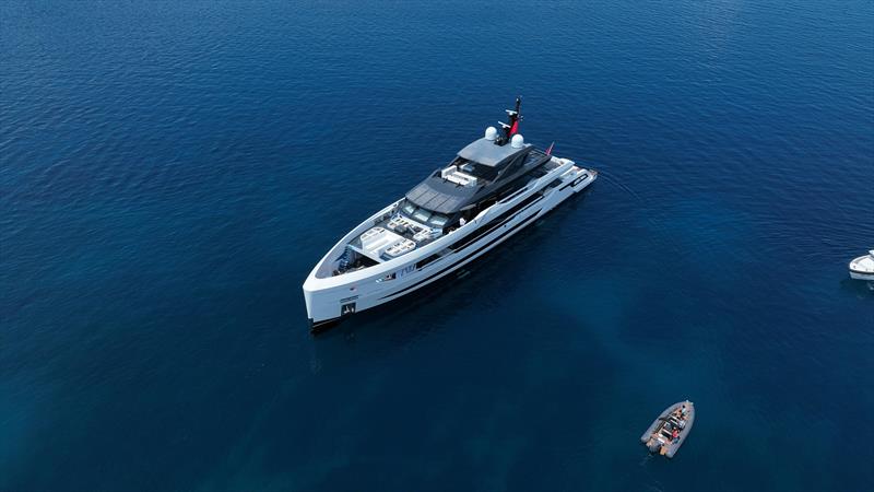 Luca Dini Design & Architecture signs interiors for the first 50m hull by Ada Yacht Works - photo © Luca Dini Design & Architecture