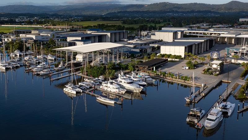 Massive refit at The Boat Works - 52m expedition superyacht JeMaSa - photo © The Boat Works