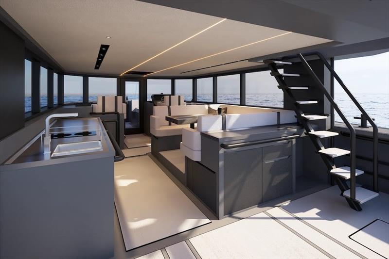 Vandal 60 Chase - photo © Vandal Marine