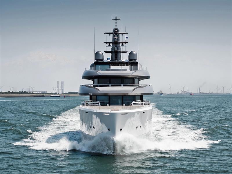 Amels 80 - photo © Damen Yachting team