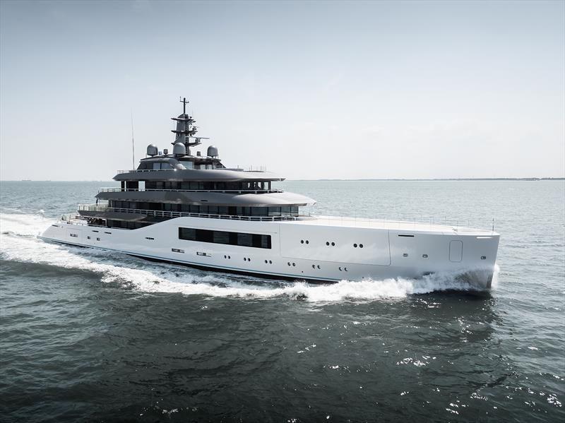 Amels 80 - photo © Damen Yachting team