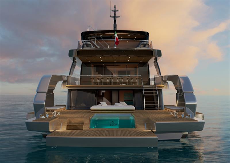 Sanlorenzo SX120 - photo © Sanlorenzo Yachts