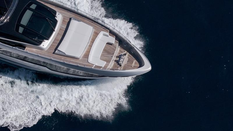 Riva 102 Corsaro Super - photo © Ferretti Group