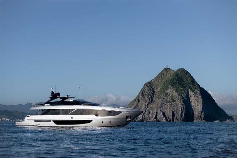 Riva 102 Corsaro Super - photo © Ferretti Group