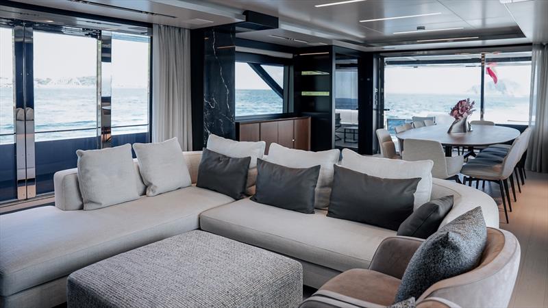 Riva 102 Corsaro Super - photo © Ferretti Group