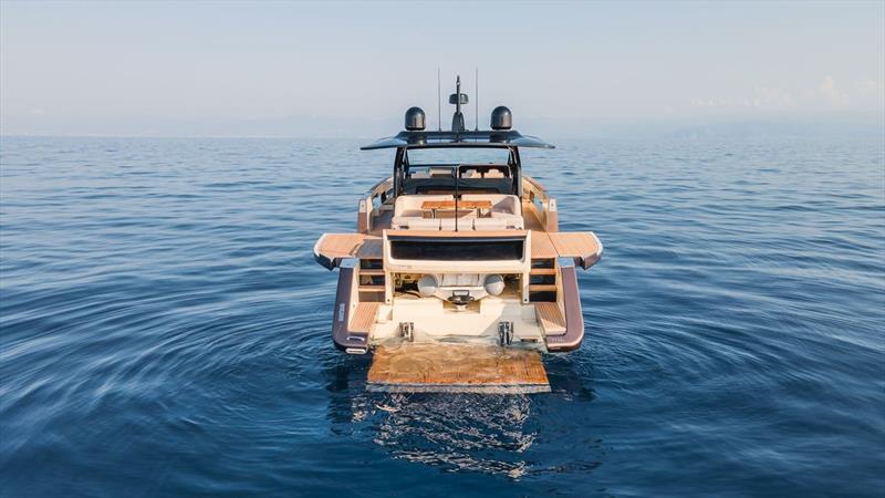 Invictus TT550 - photo © Invictus Yacht