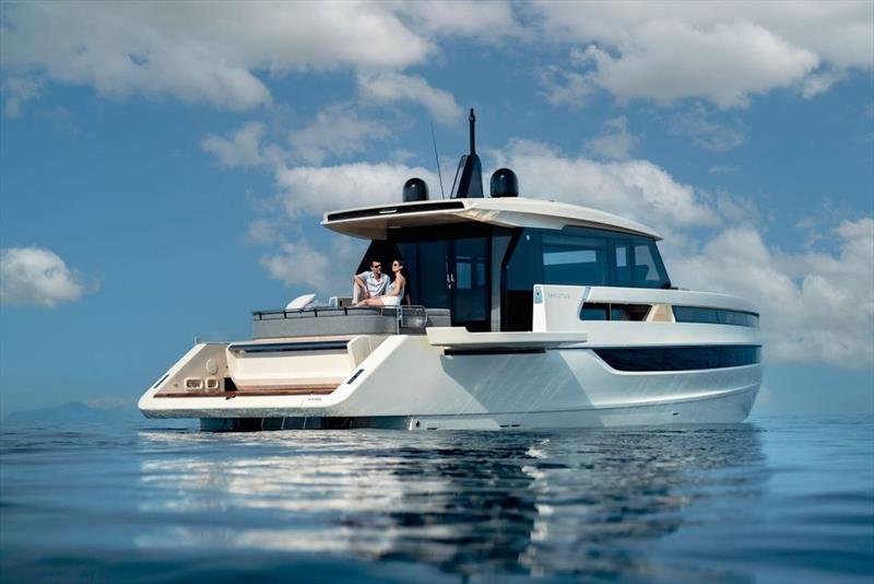 Invictus ST550 - photo © Invictus Yacht