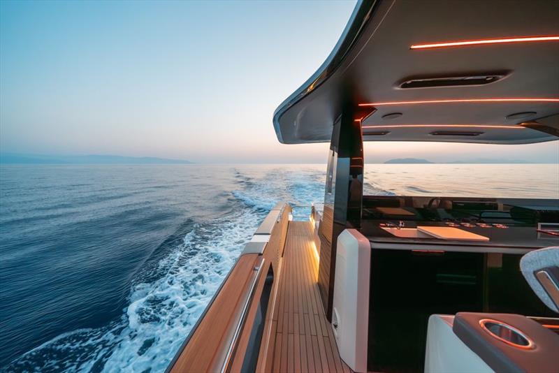 Invictus TT550 - photo © Invictus Yacht