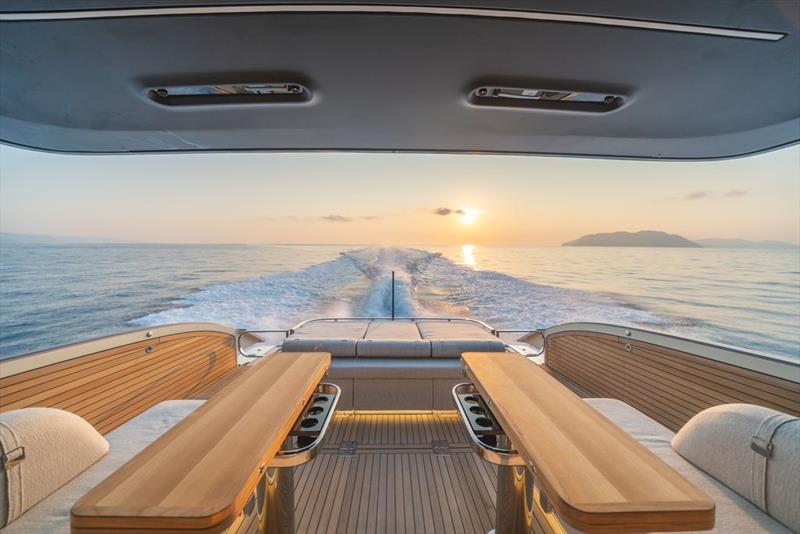 Invictus TT550 - photo © Invictus Yacht