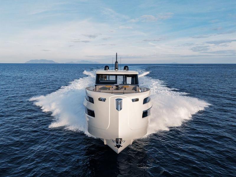 Invictus ST550 - photo © Invictus Yacht