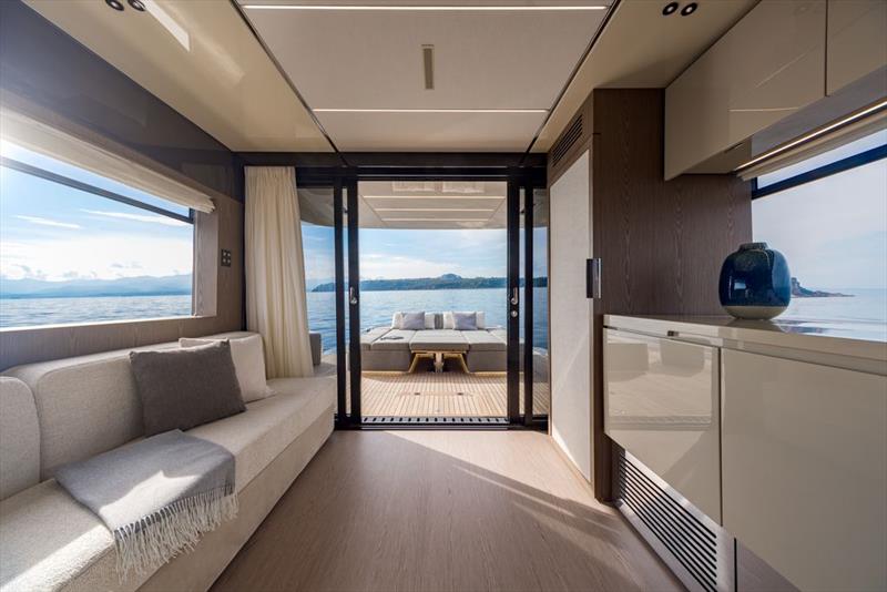 Invictus ST550 - photo © Invictus Yacht