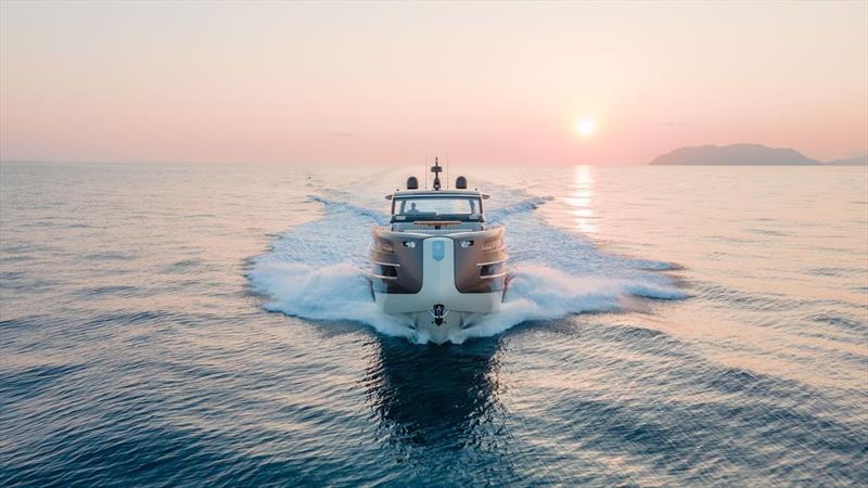 Invictus TT550 - photo © Invictus Yacht