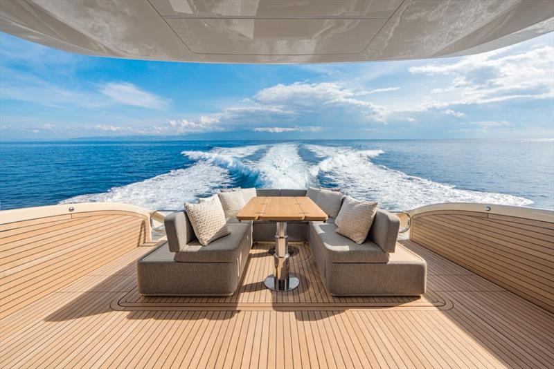 Invictus ST550 - photo © Invictus Yacht