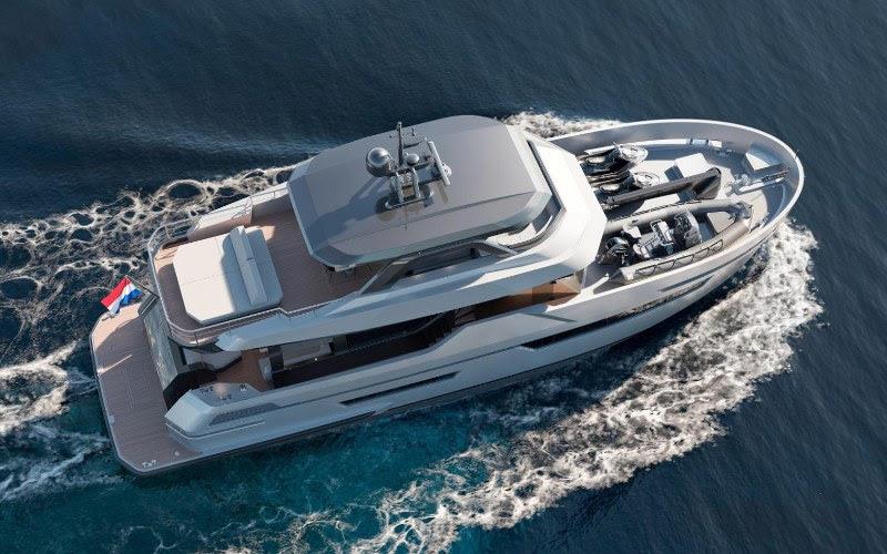 Outer Reef 780 Adventure - photo © Outer Reef Yachts