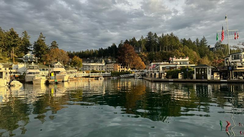 The picturesque Roche Harbor - photo © Riviera Australia