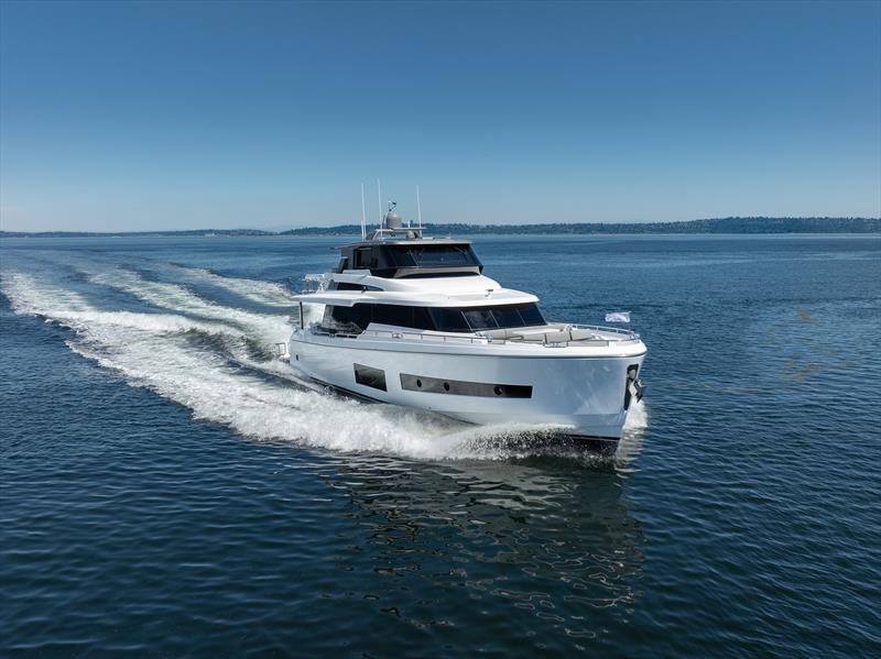 Horizon V68 Hull 12 - photo © Horizon Yachts