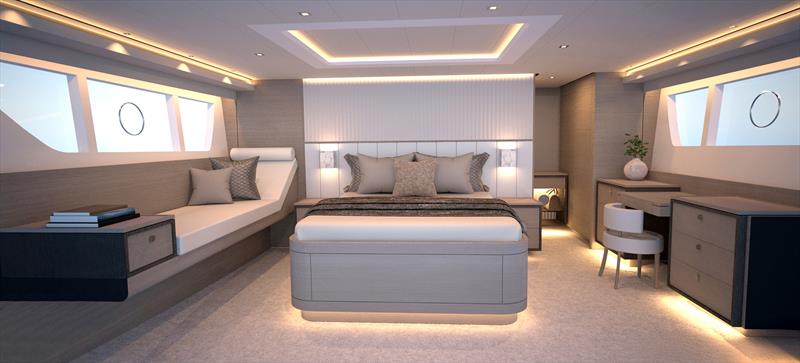 Whitehaven 6500 - photo © Whitehaven Motor Yachts