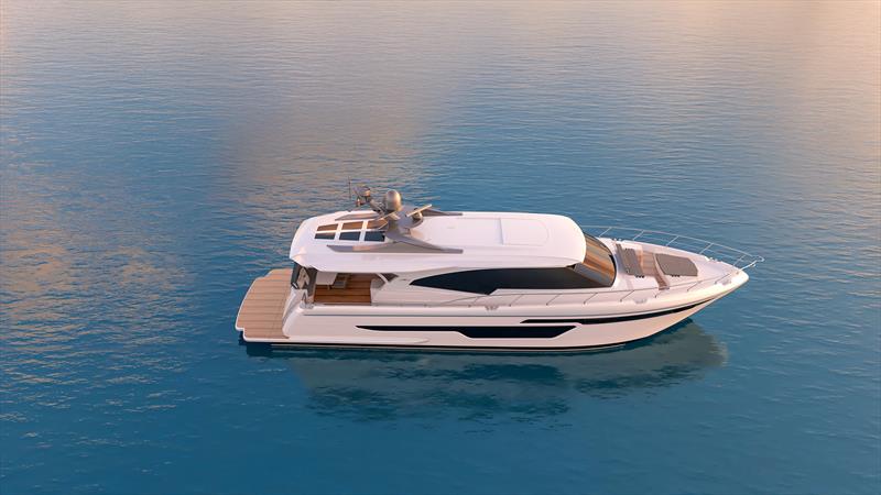 Whitehaven 6500 - photo © Whitehaven Motor Yachts