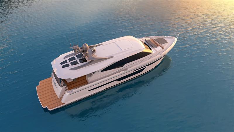 Whitehaven 6500 - photo © Whitehaven Motor Yachts