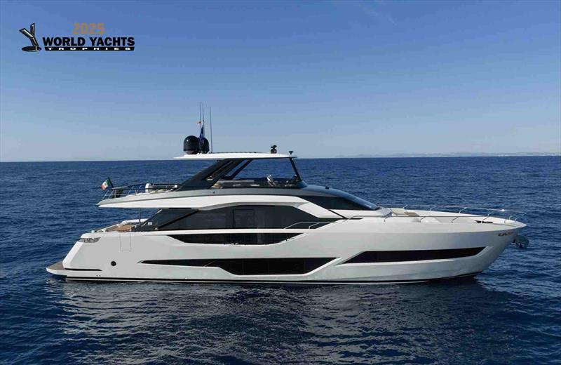 Ferretti Yachts 800 - photo © Ferretti Group