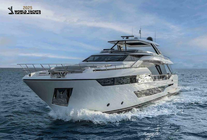 Ferretti Yachts 940 - photo © Ferretti Group